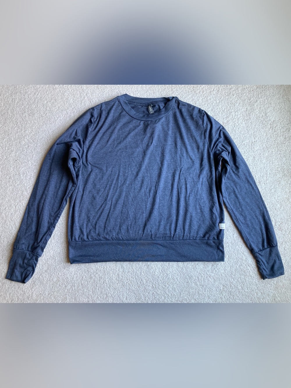 Vuori vw133 navy heather daydream crew